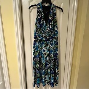 Jones & Co floral dress (US 8)